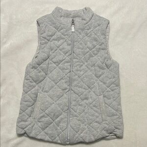 OshKosh B'gosh Gray Quilted Vest